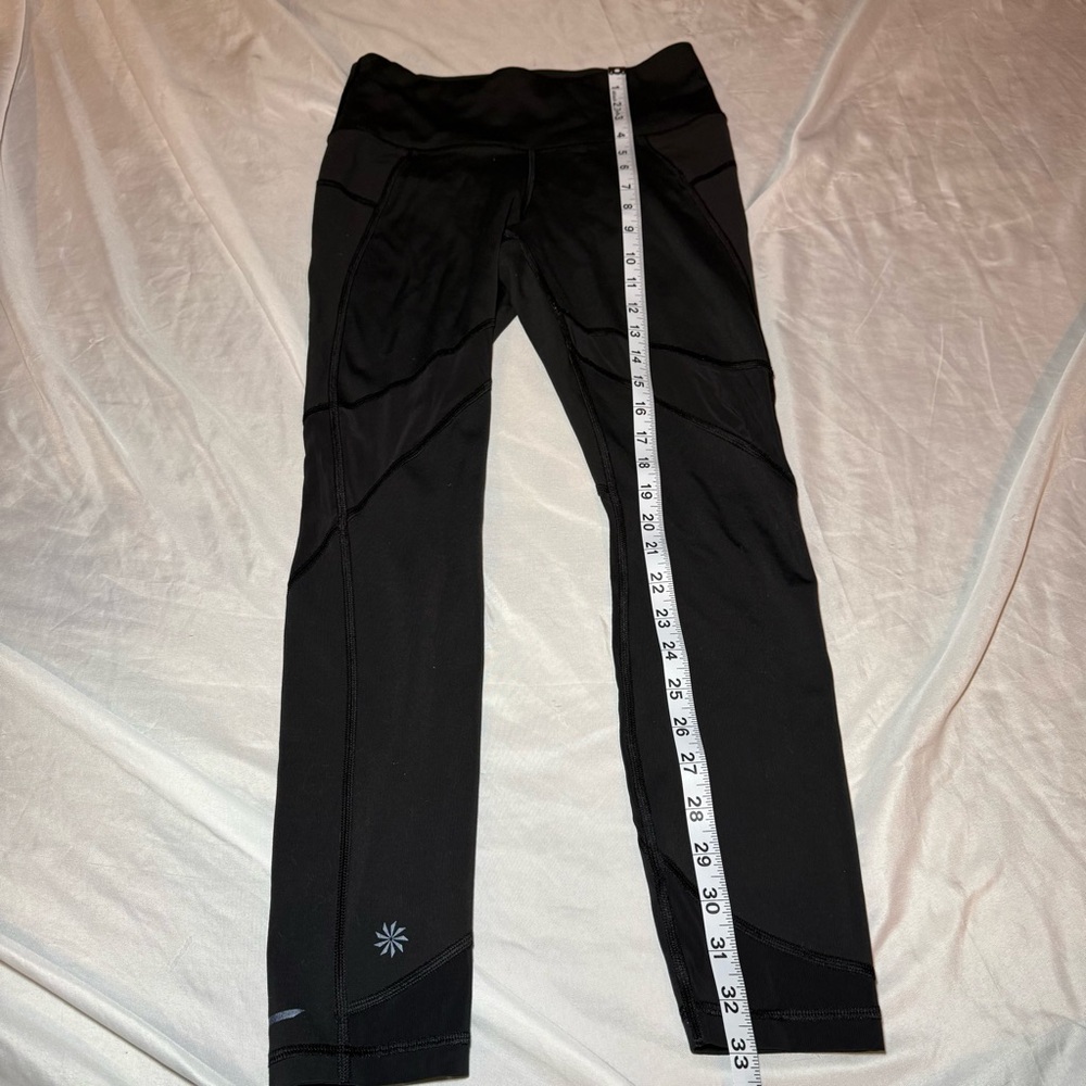 Athleta Black Leggings - Picture 5 of 7